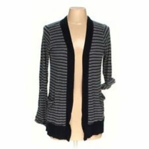 Splendid Striped Cardigan